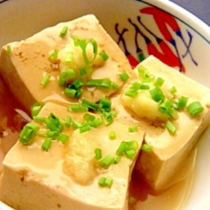 豆腐の葛煮風✿寒い日の副菜